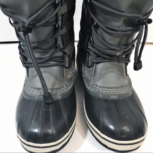 Sorel Girls Joan of Artic Snow-boots Sz 4 - Picture 2 of 10